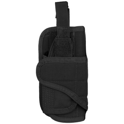 Condor Condor Tactique Étui De Jambe Caoutchouc Antidérapant Pistolet Mag Airsoft Noir 