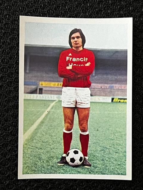 Vignettes Ageducatif 1974/75 équipe Red Star Complète - Rare, Original, Made In France