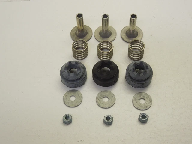 Audi A8 4E D3 Kit di montaggio compressore d'aria sospensioni nuovo 4Z7698505