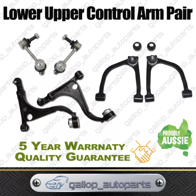 Lower Upper Control Arm Arms Sway Bar Link For Ford Falcon BA BF ALL SERIES