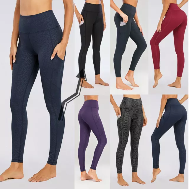 FITINCLINE WOMEN'S LEGGINGS Buttery Soft Yoga Pant Gym Fitness No