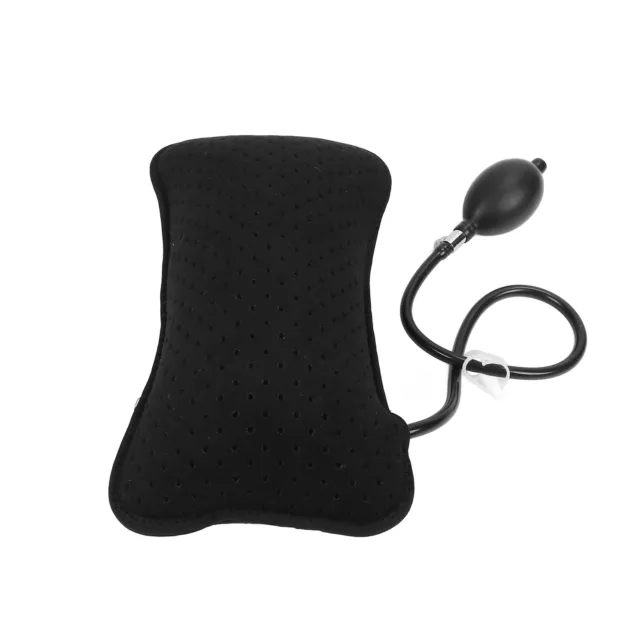 Car Airbag Gasket Inflatable Pillow Lower Back Pain Lumbar Support Cushion HGF