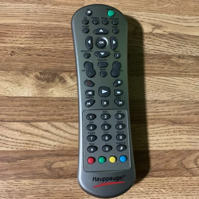 Hauppauge Remote Control for WinTV A415-HPG-A Silver