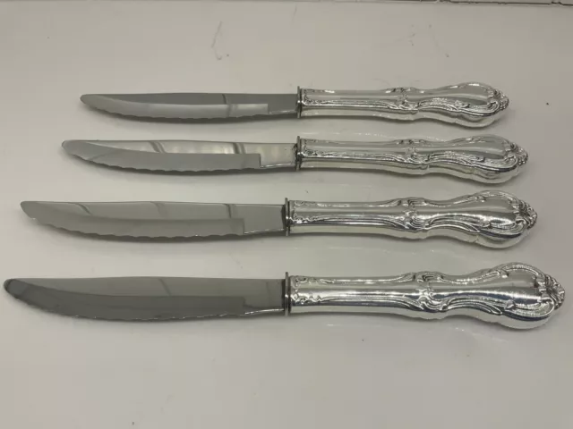 Joan of Arc by International Silver 7 3/4" Steak Knives