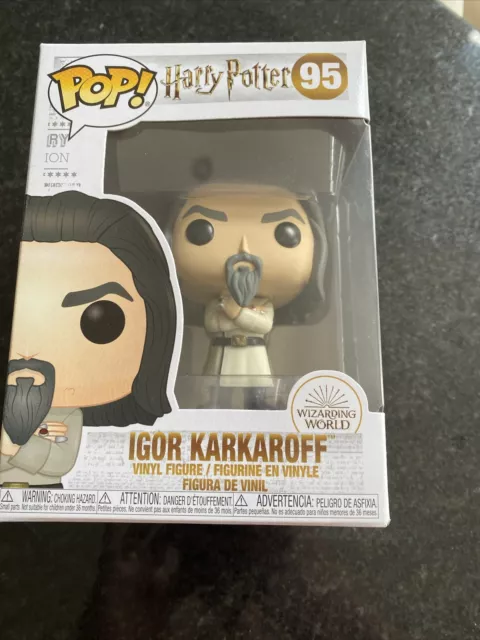 Funko Pop! Harry Potter-Igor Karkaroff Action Figure #95 - Damaged Box