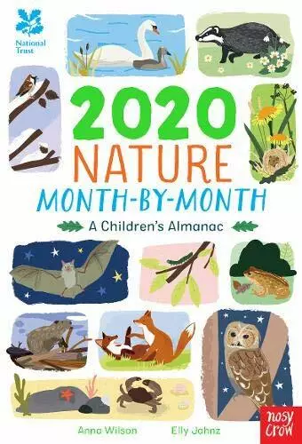 National Trust: 2020 Nature Month-By-Month: A Children's Almanac,Anna Wilson,E