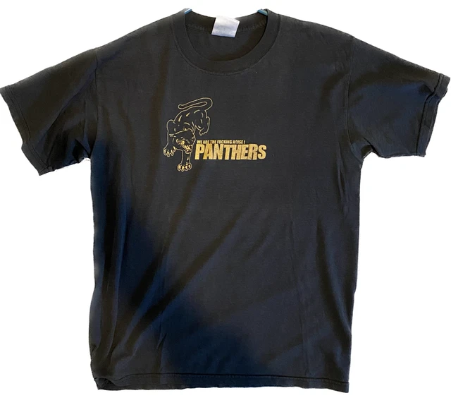 RARE Panthers Orchid Red Scare Saetia Emo Screamo Hardcore Punk Shirt Size M