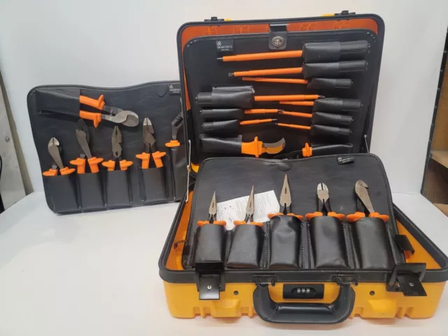 KLEIN General Purpose 1000V Insulated Tool Kit 22-Piece (ST7052667)