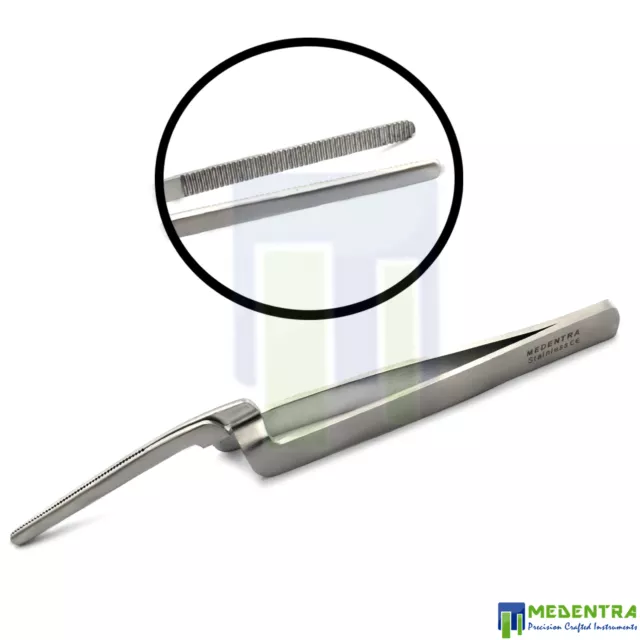 Dental Articulating Offset Paper Holder Forceps Restorative Surgical Tweezers CE