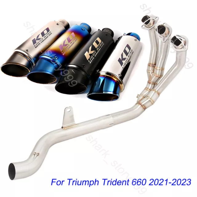 triumph 2021 trident
