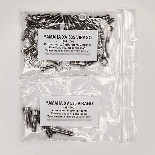 Yamaha XV 535 Virago 1987-2003 (XV535) Carburettor Repair Kit | Baboon - Foto 11