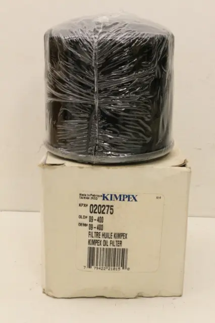 Kimpex Oil Filter 020275  09-400 Repl Suzuki 16510-05A00