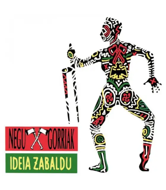 Negu Gorriak - Ideia Zabaldu, Lp Vinilo