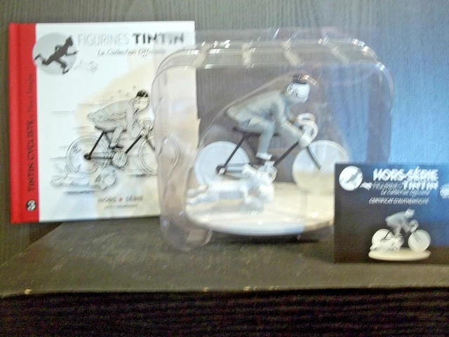 Figurine Tintin Et Milou Hors Série N&B N°4 – Résine, Neuve Sous Blister, édition 2017