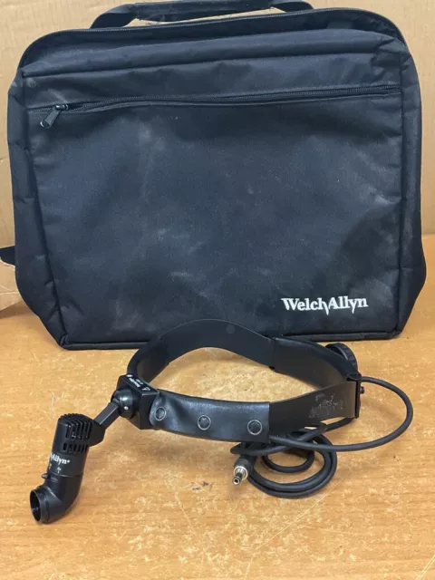 Welch Allyn 49000 head light with Carry Case