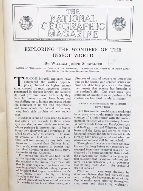 National Geographic Volume 56 Published In 1929 3