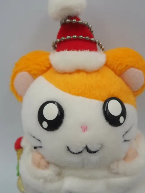 Hamtaro Hamster B2309 Sock Stocking Xmas Christmas Plush 5" Toy Doll Japan 2