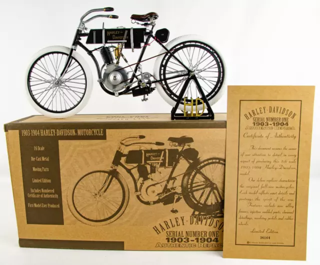 harley davidson serial number 1