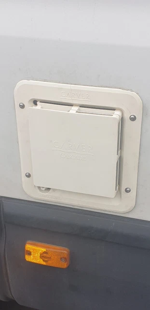 Caravan Radiator Covers CARAVAN MOTORHOME CAMPERVAN carver cascade water heater exterior cover ...