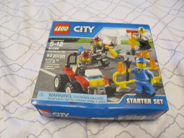 Lego City 60088 Fire Starter Set