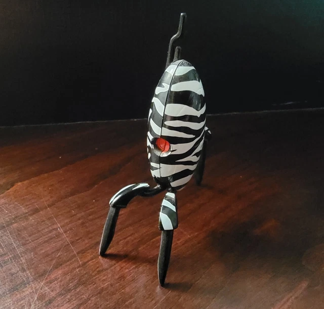 Portal 2 Series I - Closed Zebra Sentry Turret - NECA WizKids Valve Blind Box