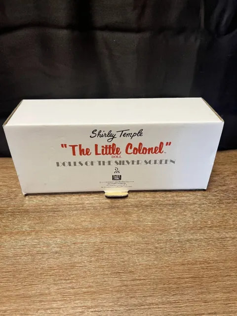 Danbury Mint's Shirley Temple Dolls Of The Silver Screen "The Little Colonel"...