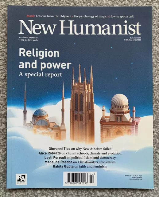 New Humanist Magazine, Summer 2019 - Published By The Rationalist Association