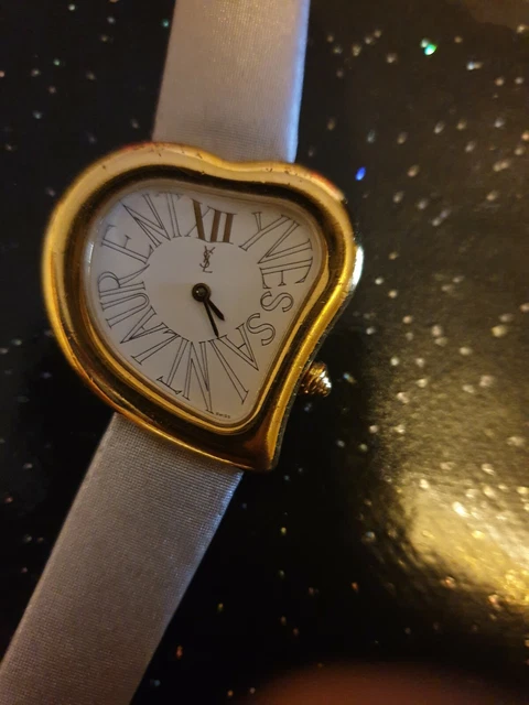 YVES SAINT YSL Watch Authentic Geniune New battery 99p No Reserve