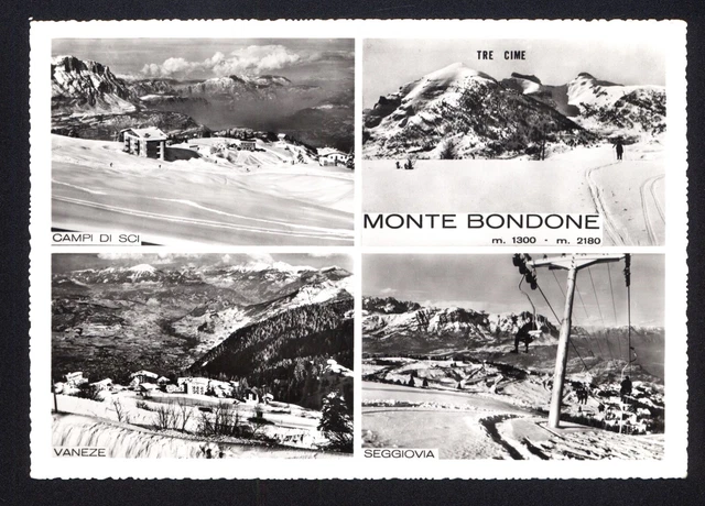 Monte Bondone (Tn) Puzzle Trento Alta D'inverno 310