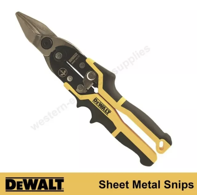 DeWalt 300mm Aviation snips