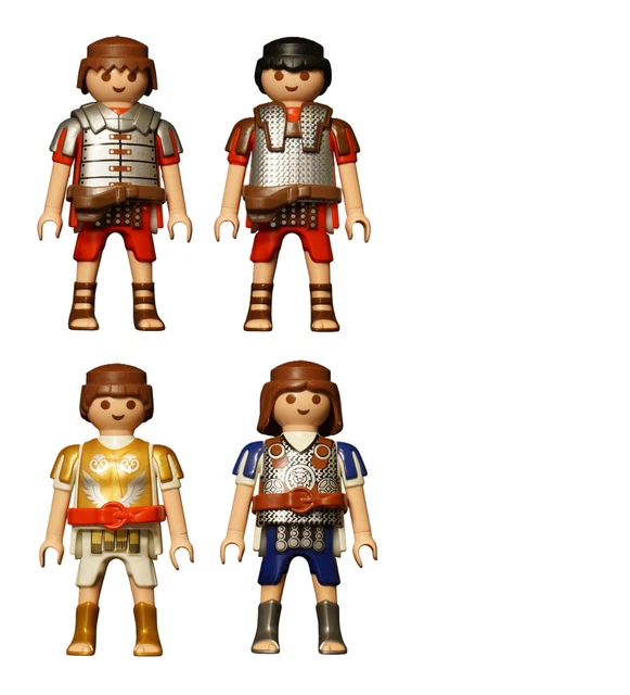 PLAYMOBIL ROMANOS ROMA Figura a elegir Guardia Soldado Ejército
