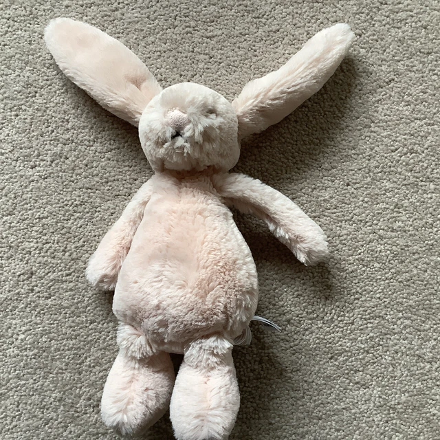 SMALL PALE PINK Jellycat ‘Bashful’ Soft Plush Toy Approx 6.5” £4.00