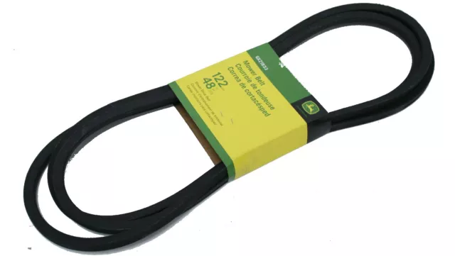 Genuine John Deere Belt X140 Ride on Mower Deck Drive Belt GX21833