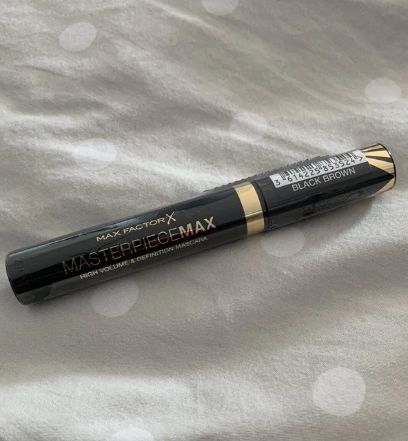 New Max Factor Masterpiece MAX Volumising Mascara - Shade Black Brown