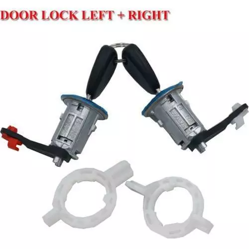 For Vauxhall Movano Renault Master Front Rear Door Lock Barrel Cylinder 2 Keys