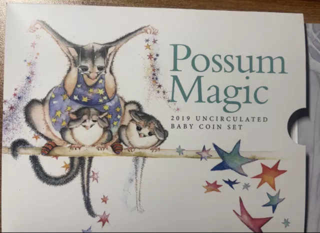 Australia 2019 Possum Magic Uncirculated 6 Coin Baby Mint Set