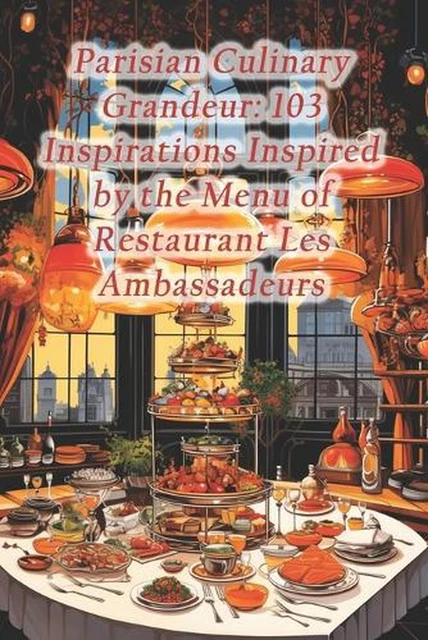 PARISIAN CULINARY GRANDEUR: 103 Inspirations Inspired by the Menu of ...