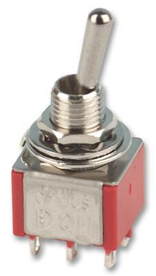 Interrupteur Curren Pour MULTICOMP Contact Configuration PCB Spdt Horiz 