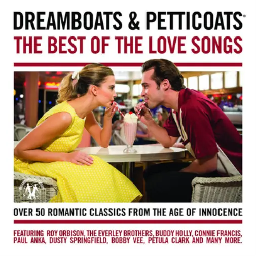 Various Artists Dreamboats and Petticoats: Best of the Love Songs (CD) Album