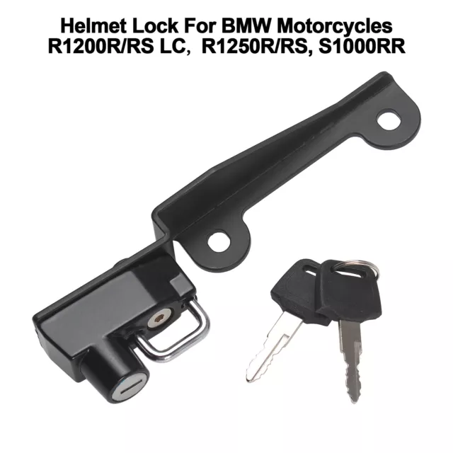 Lucchetti Per Caschi Helmet Lock For BMW R1200R/RS 15-18,R1250R/RS/S1000RR 19-21