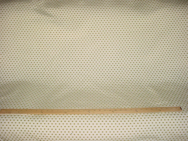 14-3/8Y VALDESE / CIRCA 1801 EMBROIDERED CHENILLE DIAMOND UPHOLSTERY Fabric 2