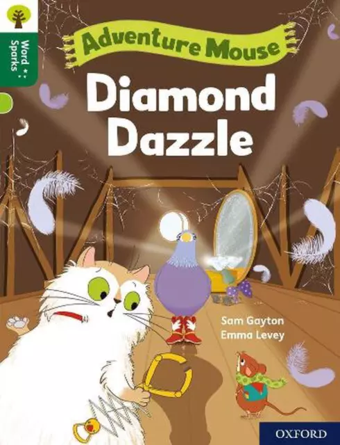 Oxford Reading Tree Word Sparks: Level 12: Diamond Dazzle: Level 12 Diamond Dazz