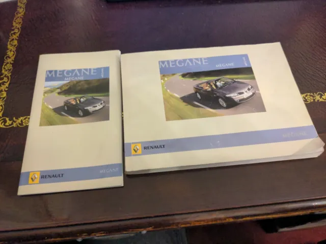 Renault Methane Owners Handbook. 2006 Print