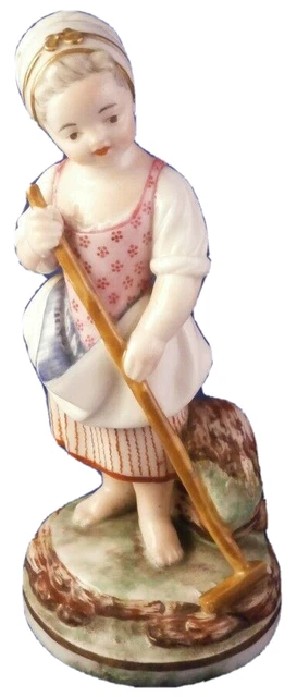 Poupée en porcelaine des années 90 - Collection