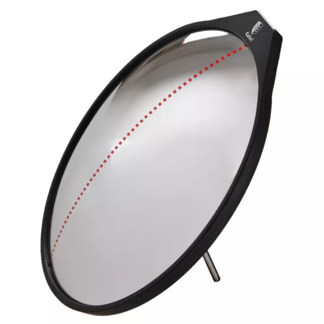 Wide Angle  Convex Mirror for Swing and Putting  Training Aid C1I6