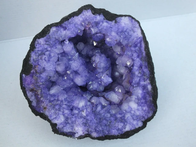 Quarz Druse Geode Marokko (313)