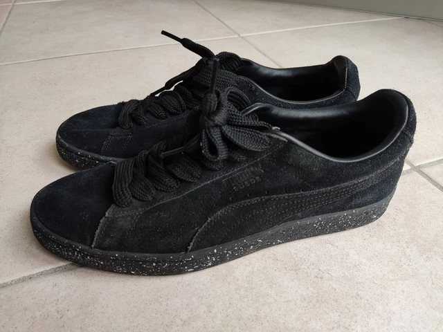 Baskets en Cuir Suede PUMA Classic + Speckle Taille 44 Tennis Chaussures 3