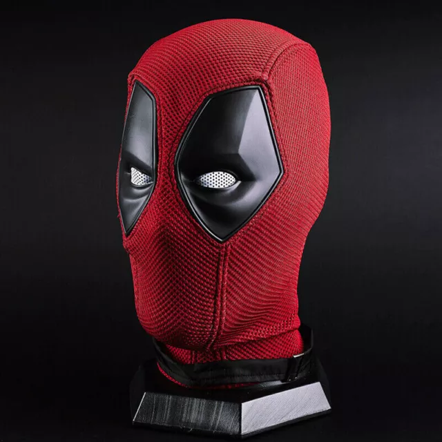 Deadpool Full Face Mask Perspective Superhero Breathable Knit Mask Halloween Cos