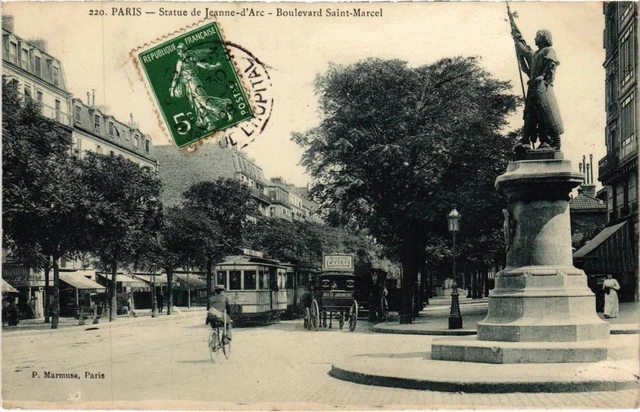 Carte Postale Ancienne Paris XXe - Boulodrome Mouchet - Scène De Vie - Années 1900