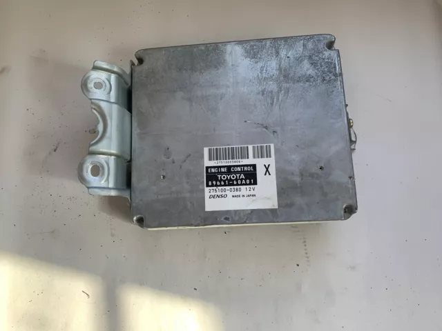 2004 04 Lexus lx470 Land Cruiser Engine Control Unit ECU ECM Module Computer PCM